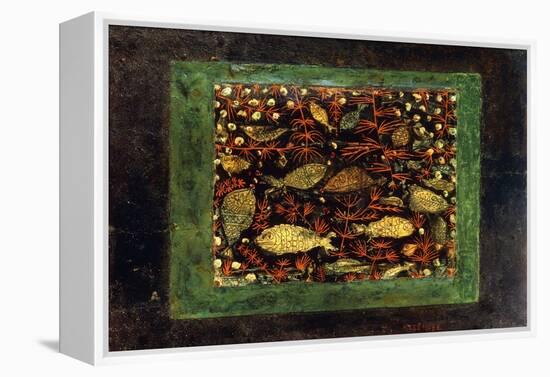 Aquarium-Paul Klee-Framed Premier Image Canvas