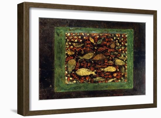 Aquarium-Paul Klee-Framed Giclee Print