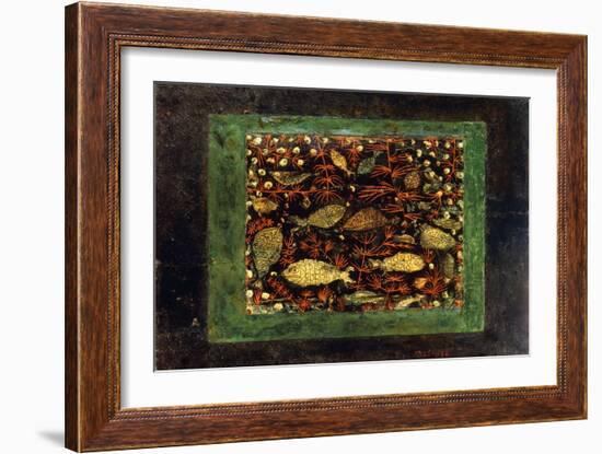 Aquarium-Paul Klee-Framed Giclee Print