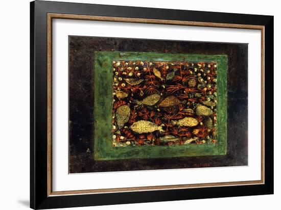 Aquarium-Paul Klee-Framed Giclee Print