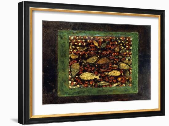 Aquarium-Paul Klee-Framed Giclee Print