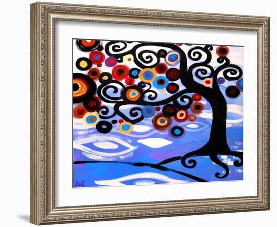 Aquarius Sky-Natasha Wescoat-Framed Giclee Print