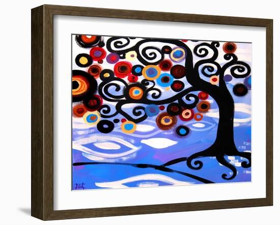 Aquarius Sky-Natasha Wescoat-Framed Giclee Print