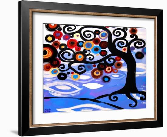 Aquarius Sky-Natasha Wescoat-Framed Giclee Print