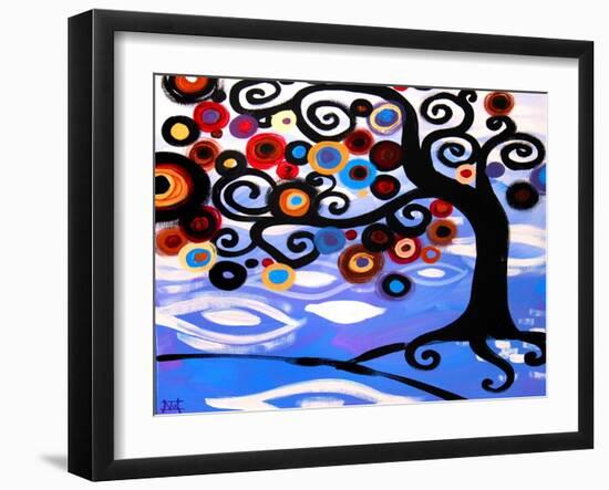 Aquarius Sky-Natasha Wescoat-Framed Giclee Print