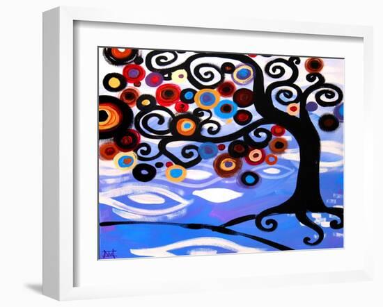 Aquarius Sky-Natasha Wescoat-Framed Giclee Print