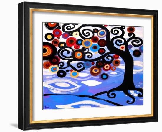 Aquarius Sky-Natasha Wescoat-Framed Giclee Print