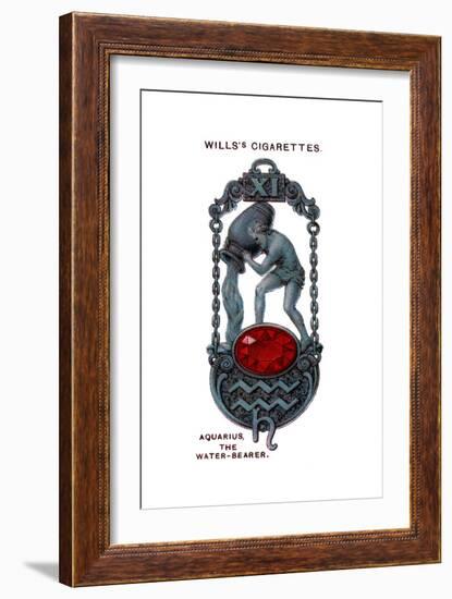 Aquarius, the Water-Bearer, 1923-null-Framed Giclee Print