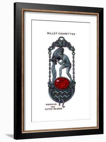 Aquarius, the Water-Bearer, 1923-null-Framed Giclee Print