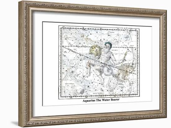 Aquarius the Water Bearer-Alexander Jamieson-Framed Art Print