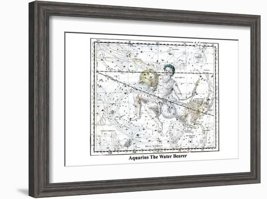 Aquarius the Water Bearer-Alexander Jamieson-Framed Art Print