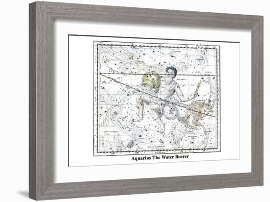 Aquarius the Water Bearer-Alexander Jamieson-Framed Art Print