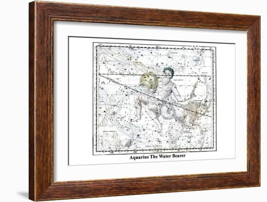 Aquarius the Water Bearer-Alexander Jamieson-Framed Art Print