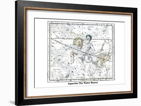 Aquarius the Water Bearer-Alexander Jamieson-Framed Art Print