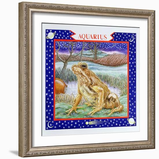Aquarius-Catherine Bradbury-Framed Giclee Print