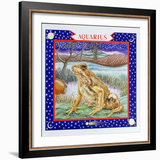 Aquarius-Catherine Bradbury-Framed Giclee Print