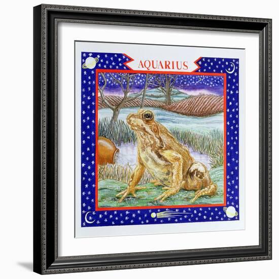 Aquarius-Catherine Bradbury-Framed Giclee Print