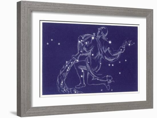 Aquarius-Roberta Norton-Framed Art Print