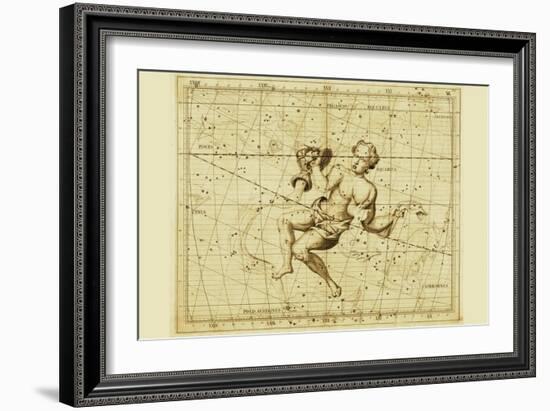 Aquarius-Sir John Flamsteed-Framed Art Print