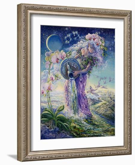 Aquarius-Josephine Wall-Framed Giclee Print