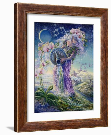 Aquarius-Josephine Wall-Framed Giclee Print