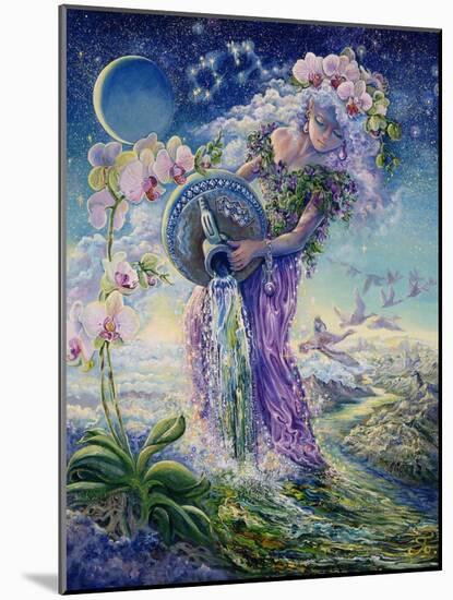 Aquarius-Josephine Wall-Mounted Giclee Print