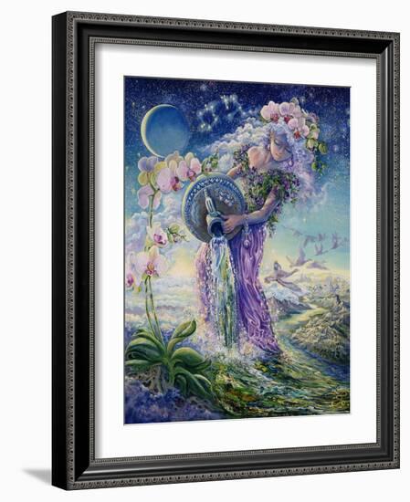 Aquarius-Josephine Wall-Framed Giclee Print