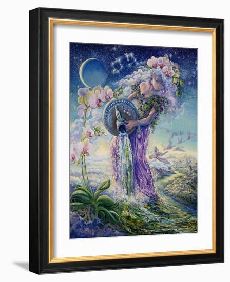 Aquarius-Josephine Wall-Framed Giclee Print