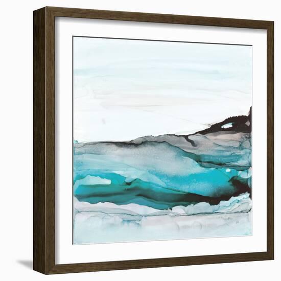 Aquascape I-Chris Paschke-Framed Art Print