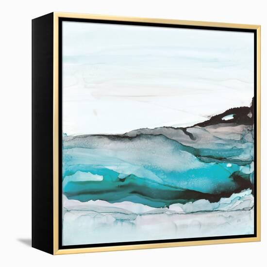 Aquascape I-Chris Paschke-Framed Stretched Canvas