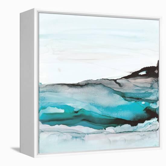 Aquascape I-Chris Paschke-Framed Stretched Canvas