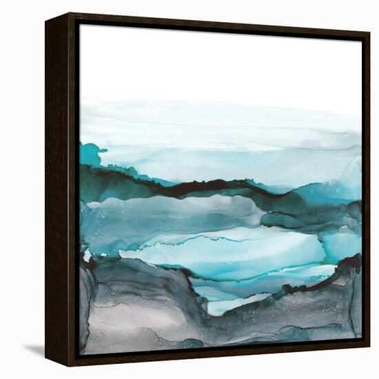 Aquascape II-Chris Paschke-Framed Stretched Canvas