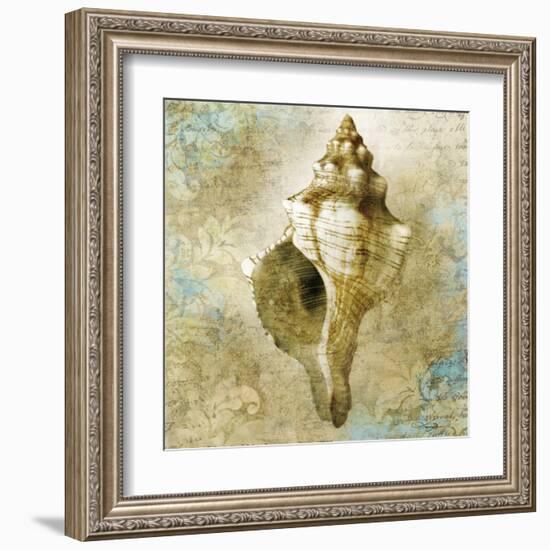 Aquatic Allure-Keith Mallett-Framed Art Print