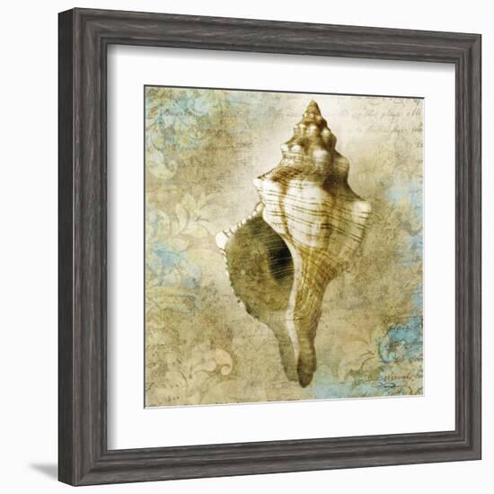 Aquatic Allure-Keith Mallett-Framed Art Print