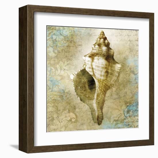 Aquatic Allure-Keith Mallett-Framed Art Print