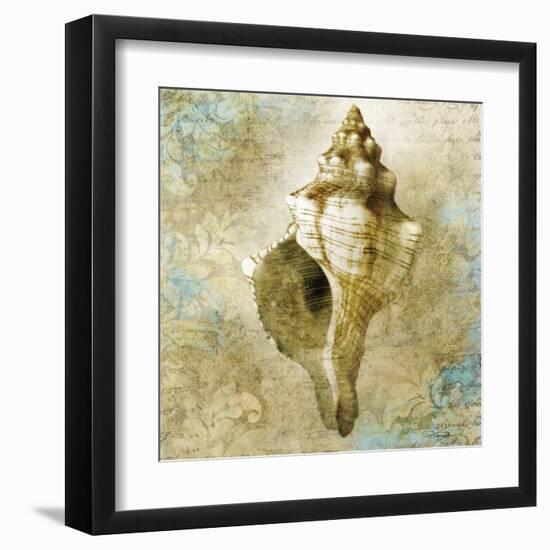 Aquatic Allure-Keith Mallett-Framed Art Print