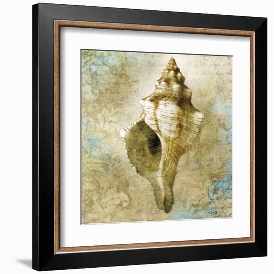 Aquatic Allure-Keith Mallett-Framed Art Print