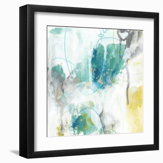 Aquatic Atmosphere II-June Vess-Framed Art Print