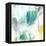 Aquatic Atmosphere II-June Vess-Framed Stretched Canvas