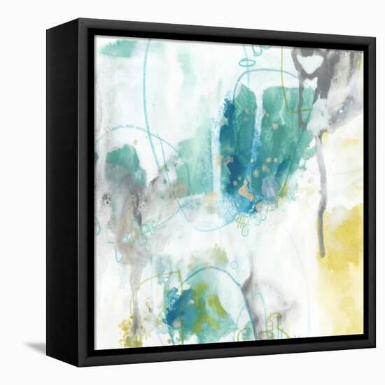 Aquatic Atmosphere II-June Vess-Framed Stretched Canvas