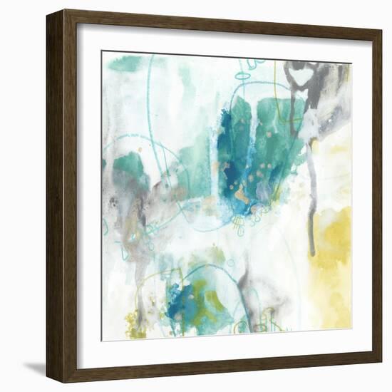 Aquatic Atmosphere II-June Vess-Framed Art Print