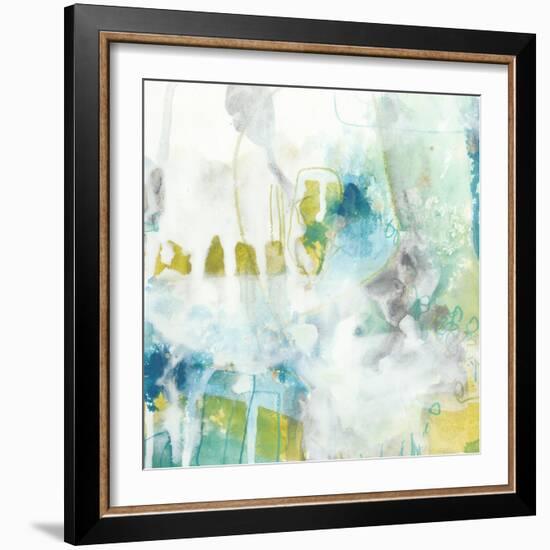 Aquatic Atmosphere IV-June Vess-Framed Art Print