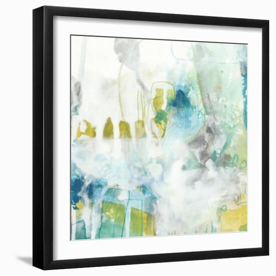 Aquatic Atmosphere IV-June Vess-Framed Art Print