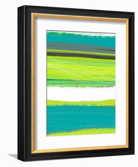 Aquatic Breeze 1-NaxArt-Framed Art Print