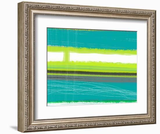 Aquatic Breeze 2-NaxArt-Framed Art Print