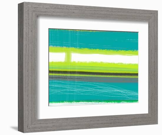 Aquatic Breeze 2-NaxArt-Framed Art Print