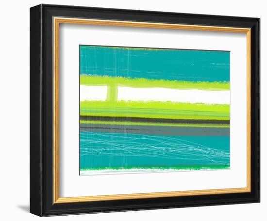 Aquatic Breeze 2-NaxArt-Framed Art Print