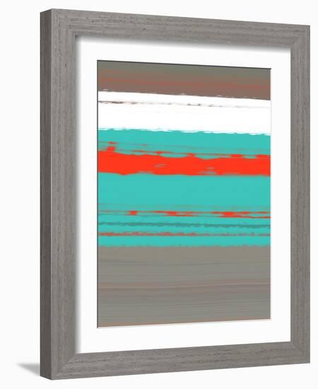 Aquatic Breeze 4-NaxArt-Framed Art Print