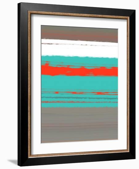Aquatic Breeze 4-NaxArt-Framed Art Print