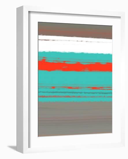 Aquatic Breeze 4-NaxArt-Framed Art Print